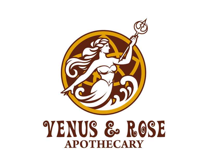 Logo Design entry 3219867 submitted by AbrarAbdillah to the Logo Design for Venus & Rose Apothecary run by monsalv2