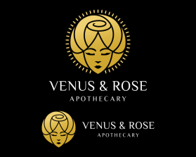 Logo Design entry 3223565 submitted by design magelang to the Logo Design for Venus & Rose Apothecary run by monsalv2