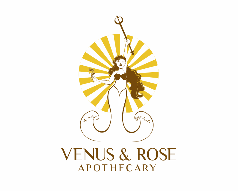 Logo Design Entry 3219699 submitted by Ilham Fajri to the contest for Venus & Rose Apothecary run by monsalv2