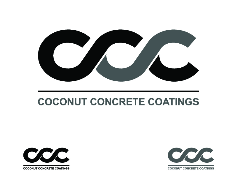 Logo Design entry 3217998 submitted by VG to the Logo Design for Coconut Concrete Coatings run by Meloud01