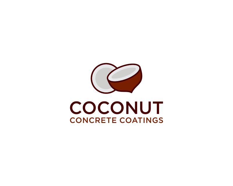 Logo Design entry 3217998 submitted by vale_art to the Logo Design for Coconut Concrete Coatings run by Meloud01