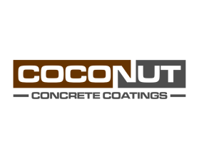 Logo Design entry 3217595 submitted by art dent to the Logo Design for Coconut Concrete Coatings run by Meloud01