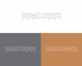 Logo Design entry 3217998 submitted by noteracoki54 to the Logo Design for Coconut Concrete Coatings run by Meloud01