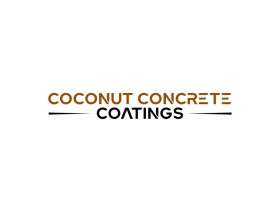 Logo Design entry 3217587 submitted by oneart to the Logo Design for Coconut Concrete Coatings run by Meloud01
