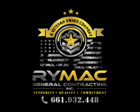 Logo Design Entry 3334128 submitted by sella to the contest for RYMAC GENERAL CONTRACTING, INC. run by RYMAC
