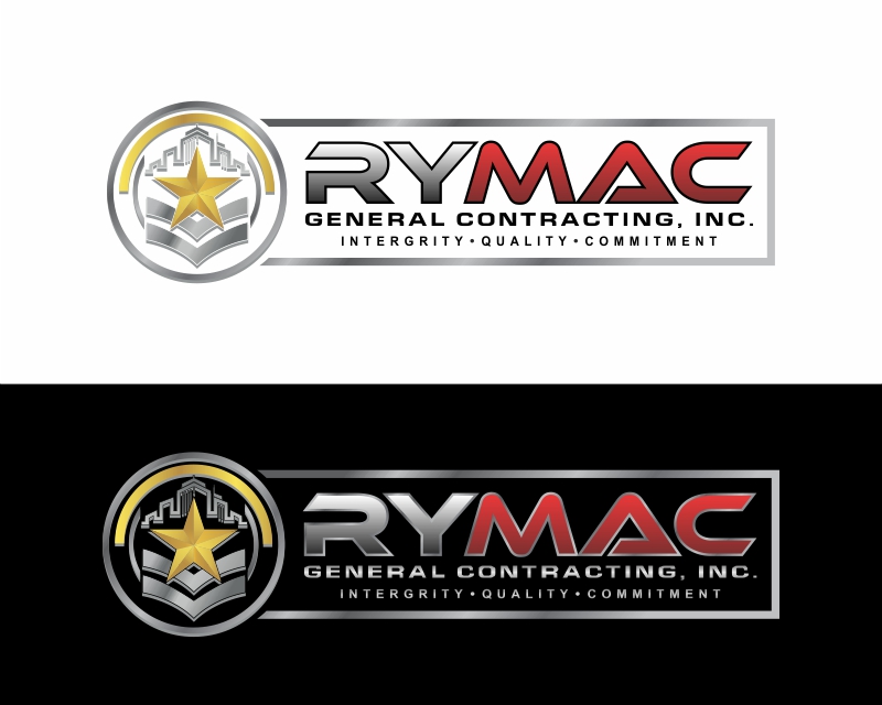 Logo Design entry 3217902 submitted by beckydsgn to the Logo Design for RYMAC GENERAL CONTRACTING, INC. run by RYMAC