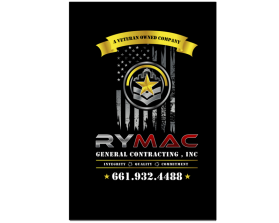 Logo Design entry 3222695 submitted by Jagad Langitan to the Logo Design for RYMAC GENERAL CONTRACTING, INC. run by RYMAC