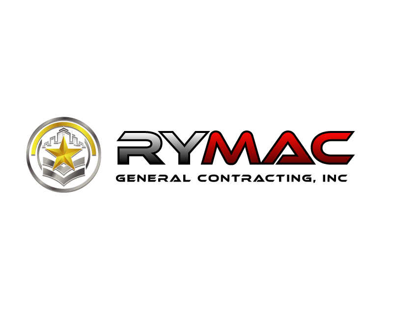 Logo Design entry 3217620 submitted by tariksamir to the Logo Design for RYMAC GENERAL CONTRACTING, INC. run by RYMAC