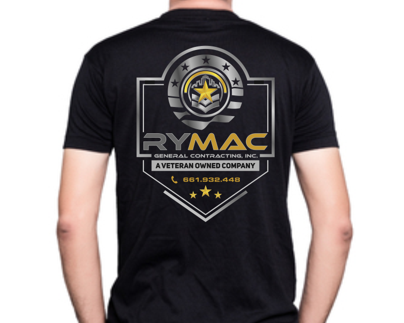 Logo Design Entry 3219159 submitted by sella to the contest for RYMAC GENERAL CONTRACTING, INC. run by RYMAC
