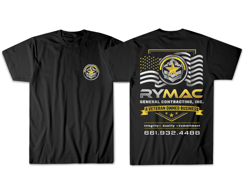 Logo Design entry 3222695 submitted by Armchtrm to the Logo Design for RYMAC GENERAL CONTRACTING, INC. run by RYMAC
