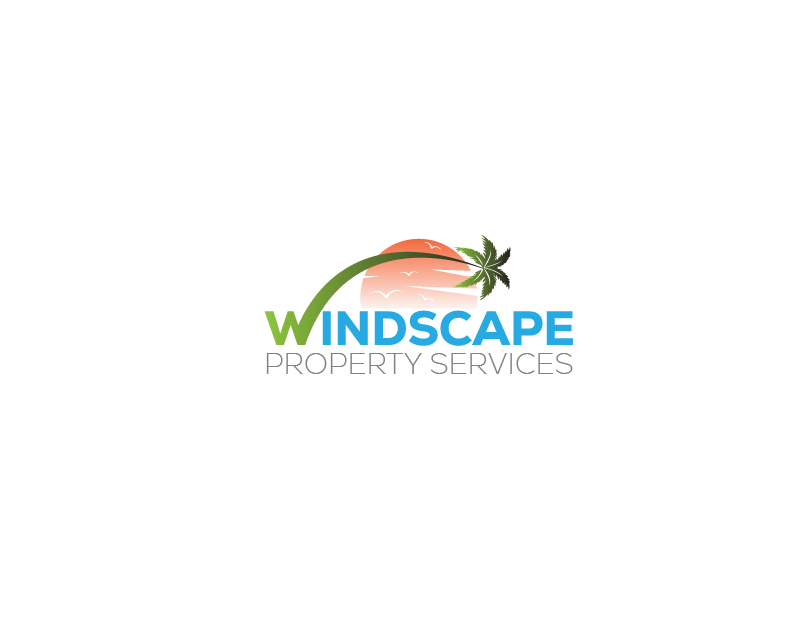 Logo Design Entry 3218933 submitted by JBsign to the contest for Windscape Property Services run by windscapeps