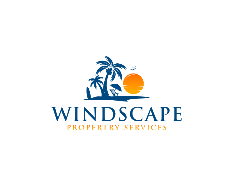 Logo Design Entry 3218924 submitted by andsue to the contest for Windscape Property Services run by windscapeps