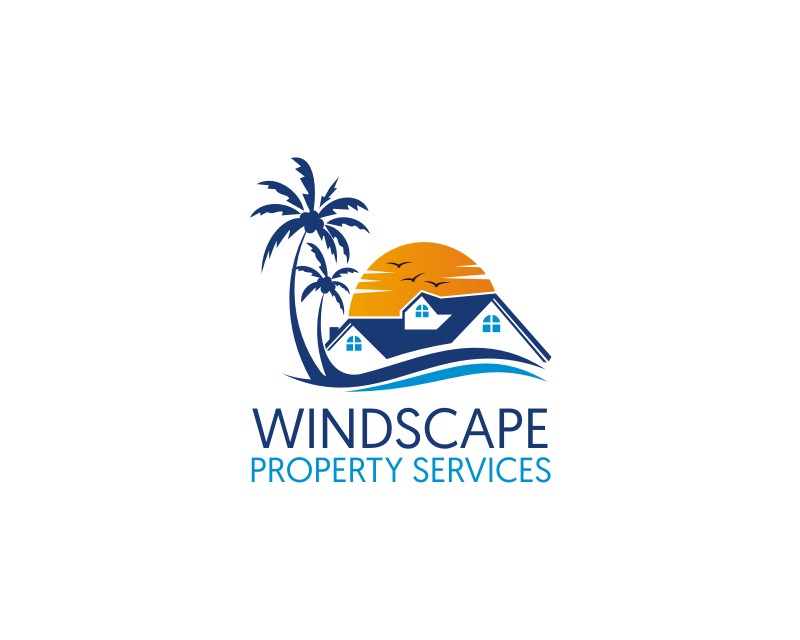 Logo Design Entry 3218927 submitted by Ganneta27 to the contest for Windscape Property Services run by windscapeps