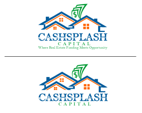 Logo Design entry 3219284 submitted by Shark Attack to the Logo Design for CashSplash Capital run by 2dayrejoice