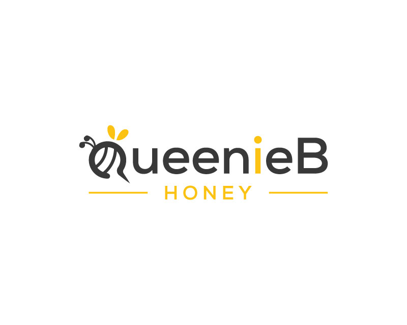 Logo Design Entry 3220015 submitted by Monk_Design to the contest for QueenieB Honey run by Pinkalicious