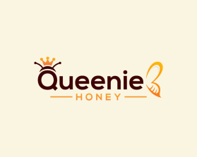 Logo Design entry 3219370 submitted by lipur to the Logo Design for QueenieB Honey run by Pinkalicious
