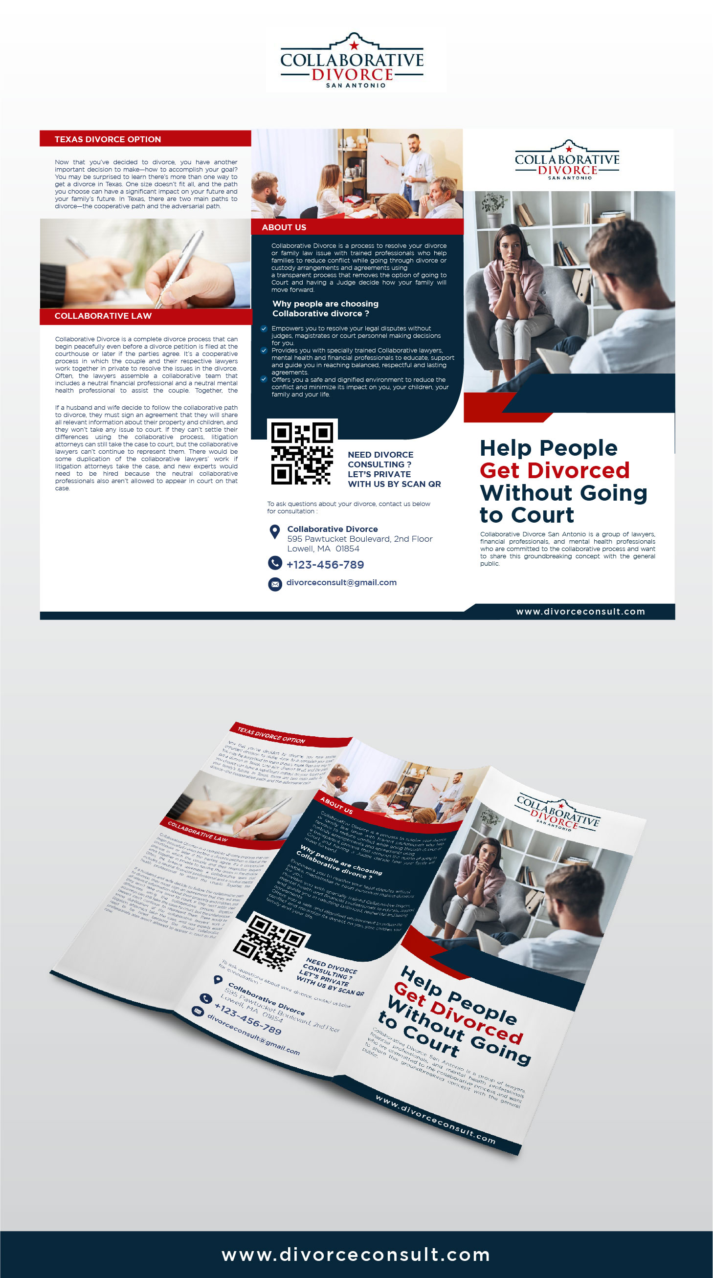 Brochure Design entry 3339744 submitted by bayu_desain88