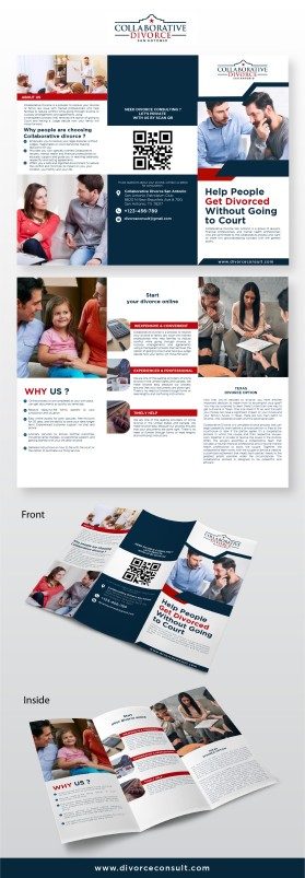 Brochure Design entry 3339908 submitted by bayu_desain88