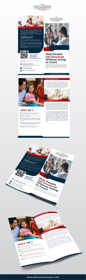 Brochure Design entry 3340586 submitted by bayu_desain88