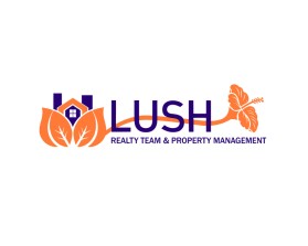 Logo Design entry 3219555 submitted by mulia to the Logo Design for Lush Realty Team and Property Management. lpmpk.com run by clayspringer