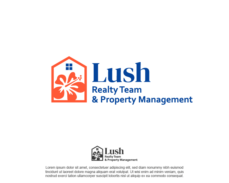 Logo Design Entry 3219542 submitted by nurell.ID to the contest for Lush Realty Team and Property Management. lpmpk.com run by clayspringer