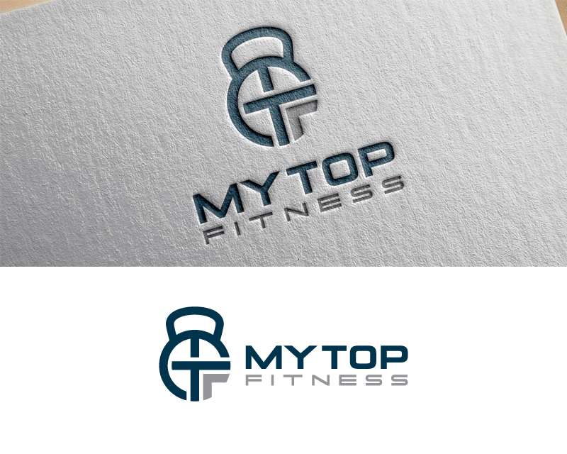 Logo Design entry 3225342 submitted by Nikho_Zholeh97 to the Logo Design for My Top Fitness run by DesmoMarketing