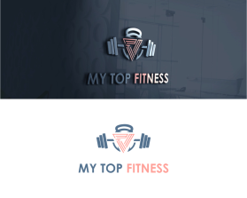 Logo Design entry 3225348 submitted by rianRx to the Logo Design for My Top Fitness run by DesmoMarketing