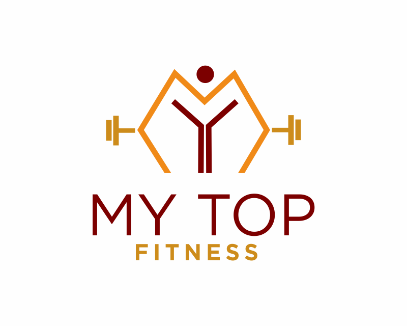 Logo Design Entry 3220170 submitted by majumaju to the contest for My Top Fitness run by DesmoMarketing