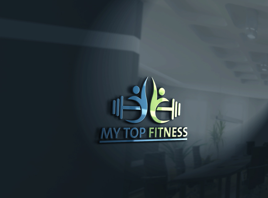 Logo Design Entry 3219902 submitted by MuhammadR to the contest for My Top Fitness run by DesmoMarketing