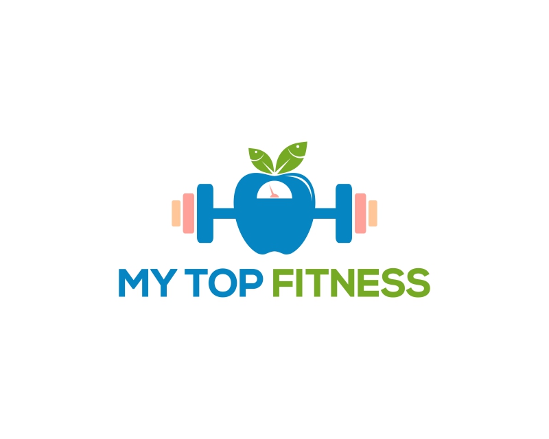 Logo Design entry 3223625 submitted by erionart to the Logo Design for My Top Fitness run by DesmoMarketing