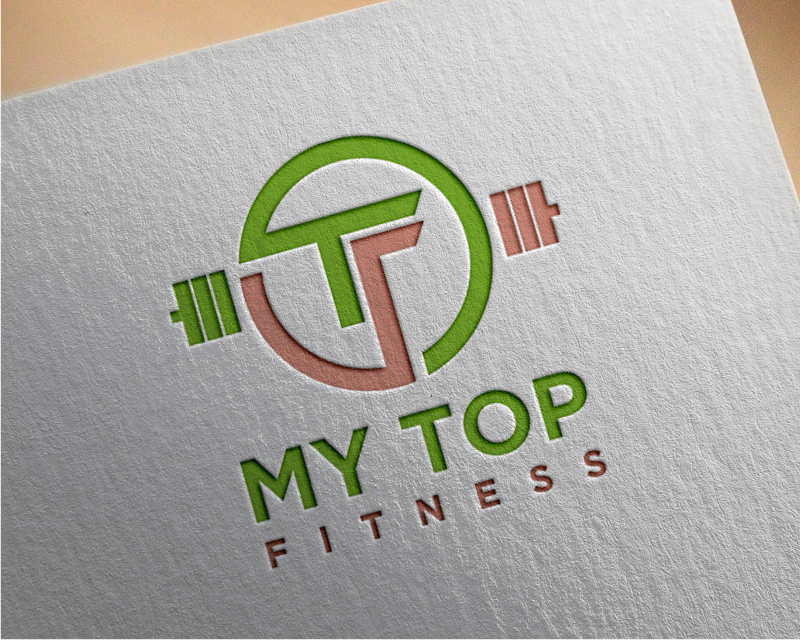 Logo Design entry 3224008 submitted by tika to the Logo Design for My Top Fitness run by DesmoMarketing