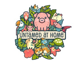 Logo Design entry 3227655 submitted by IDesign Place to the Logo Design for Untamed at Home run by DesmoMarketing