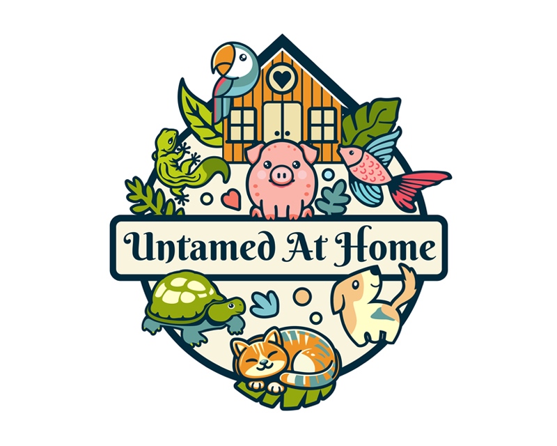 Logo Design entry 3227257 submitted by IDesign Place to the Logo Design for Untamed at Home run by DesmoMarketing