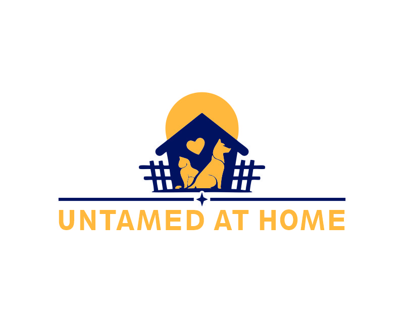 Logo Design Entry 3219743 submitted by Aflah_Kareem744 to the contest for Untamed at Home run by DesmoMarketing