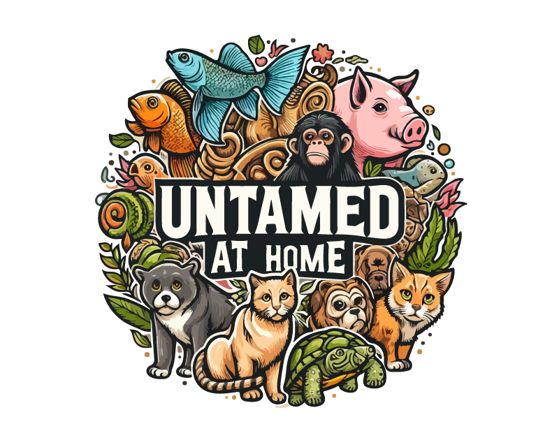 Logo Design entry 3225408 submitted by Zobi to the Logo Design for Untamed at Home run by DesmoMarketing
