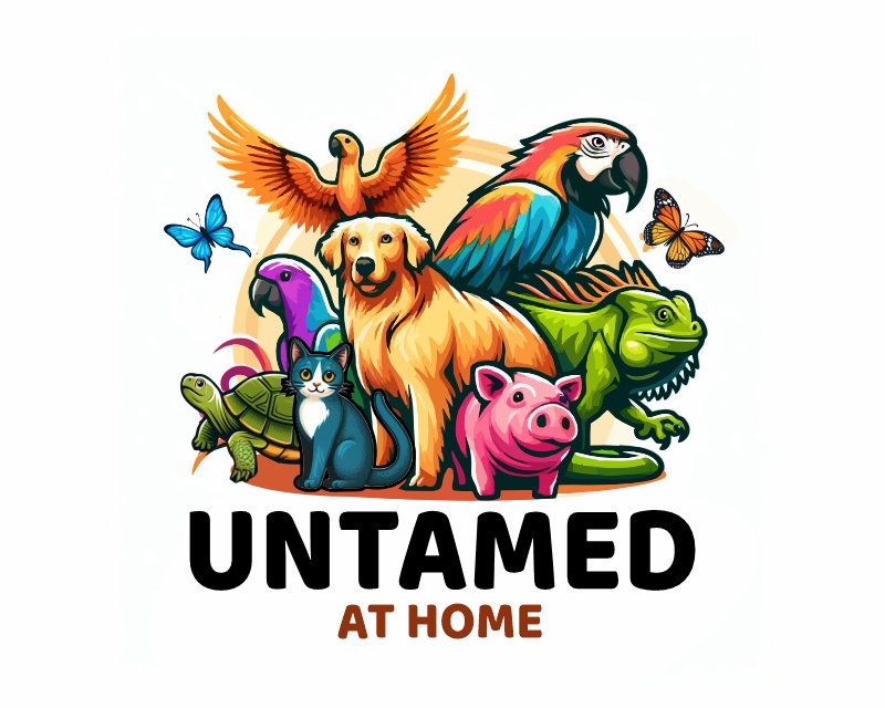 Logo Design entry 3226148 submitted by Albani to the Logo Design for Untamed at Home run by DesmoMarketing