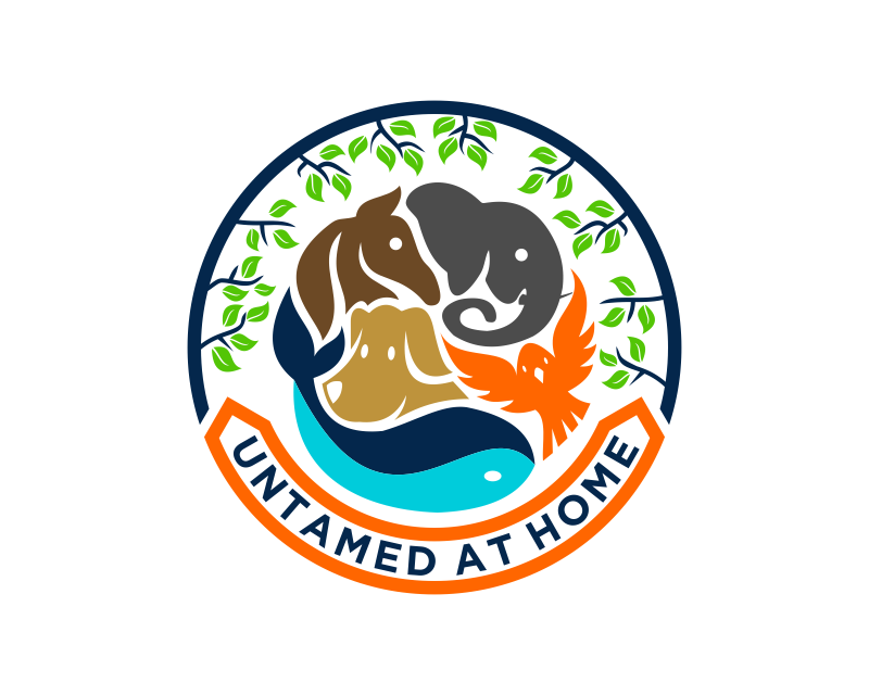 Logo Design Entry 3219761 submitted by doel_tangsi to the contest for Untamed at Home run by DesmoMarketing