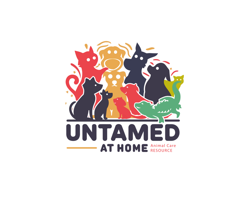 Logo Design Entry 3220445 submitted by MehediZisan to the contest for Untamed at Home run by DesmoMarketing