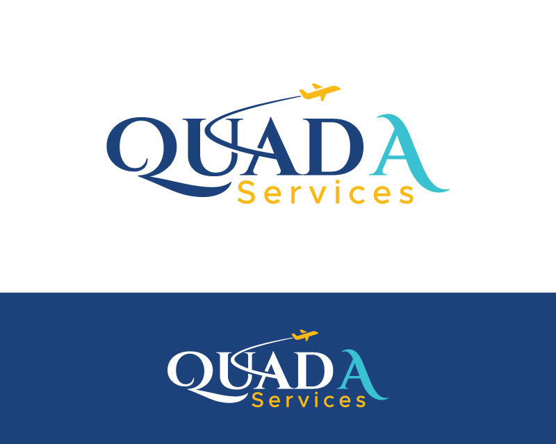 Logo Design Entry 3220358 submitted by Ameer967 to the contest for Quad A Services run by keyelement