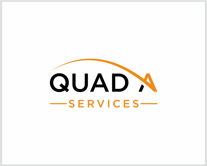 Logo Design Entry 3220085 submitted by Billahi to the contest for Quad A Services run by keyelement