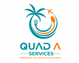 Logo Design entry 3221206 submitted by Ilham Fajri to the Logo Design for Quad A Services run by keyelement