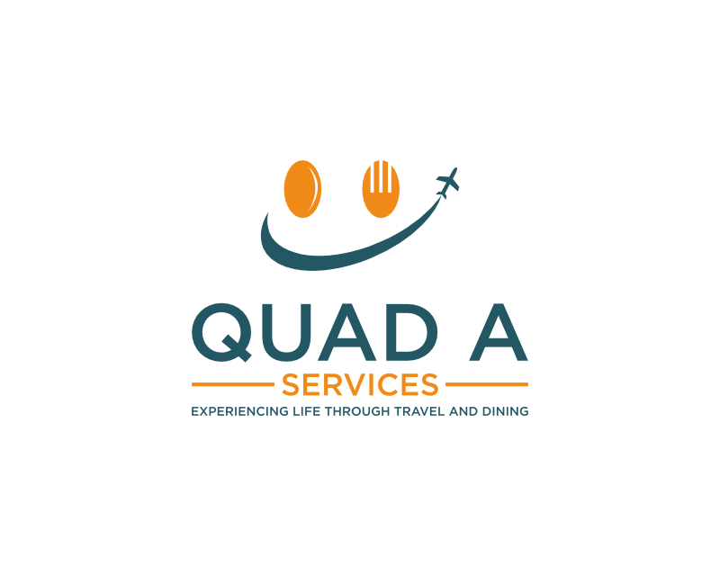 Logo Design entry 3221333 submitted by Muah to the Logo Design for Quad A Services run by keyelement