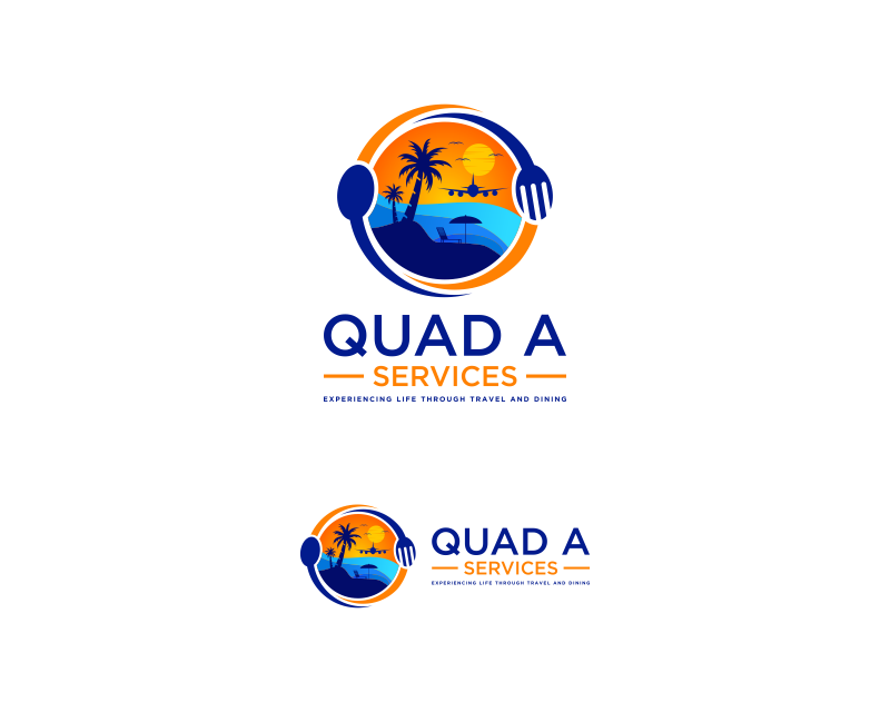 Logo Design Entry 3220208 submitted by doel_tangsi to the contest for Quad A Services run by keyelement