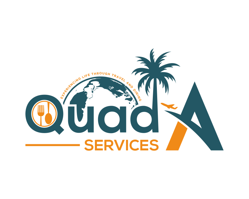 Logo Design entry 3221237 submitted by yulinarti to the Logo Design for Quad A Services run by keyelement