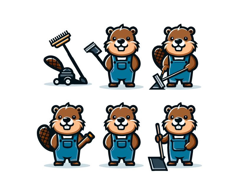 Icon Design Entry 3220607 submitted by Jugan to the contest for Beaver Icon for Property Management Company run by jlfiorito
