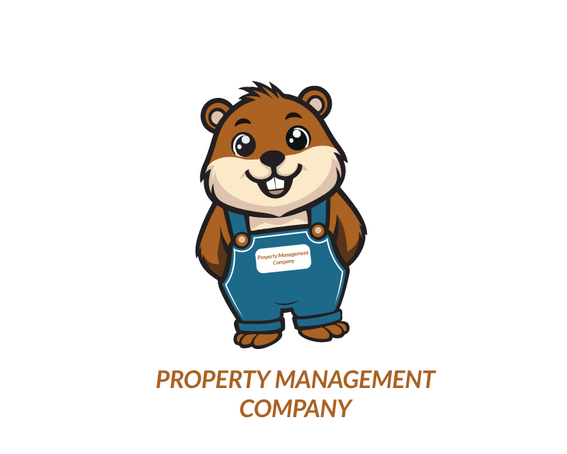 Icon Design Entry 3220521 submitted by Abo_Shahen to the contest for Beaver Icon for Property Management Company run by jlfiorito