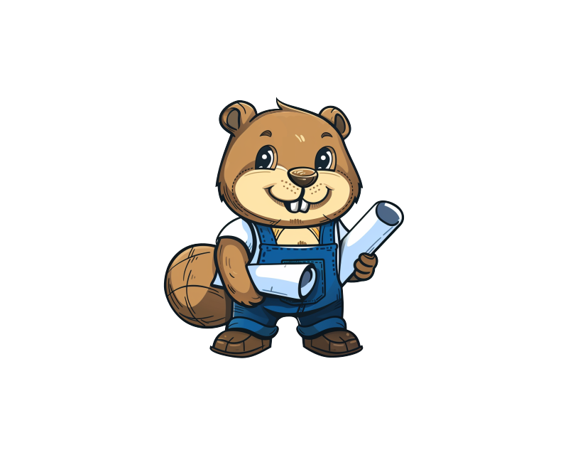 Icon Design Entry 3220716 submitted by AaronEthan to the contest for Beaver Icon for Property Management Company run by jlfiorito