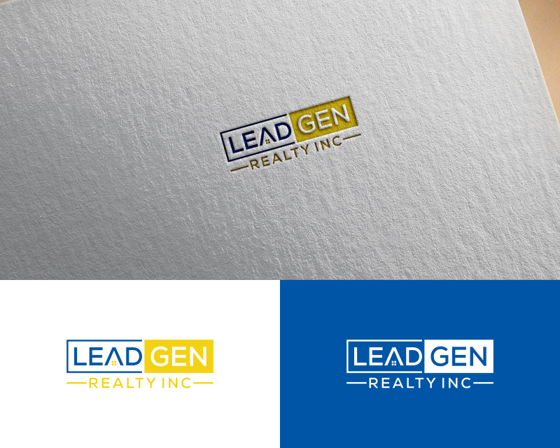 Logo Design entry 3220978 submitted by FINARO_301119 to the Logo Design for Lead Gen Realty Inc run by nrc209