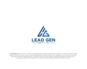Logo Design entry 3221235 submitted by Superkin to the Logo Design for Lead Gen Realty Inc run by nrc209