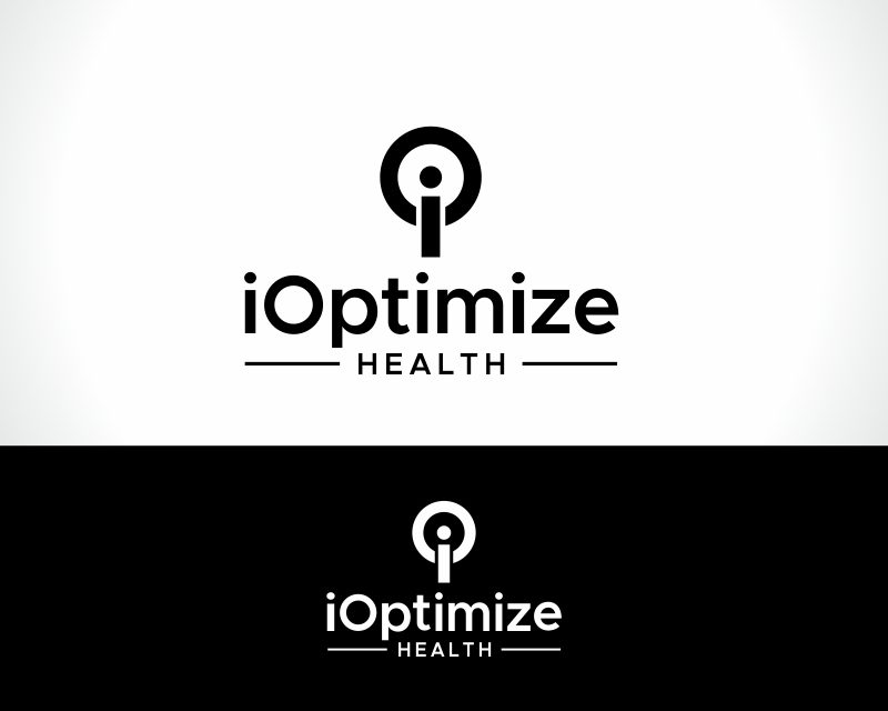 Logo Design entry 3221910 submitted by beckydsgn to the Logo Design for iOptimize Health run by jvaddy